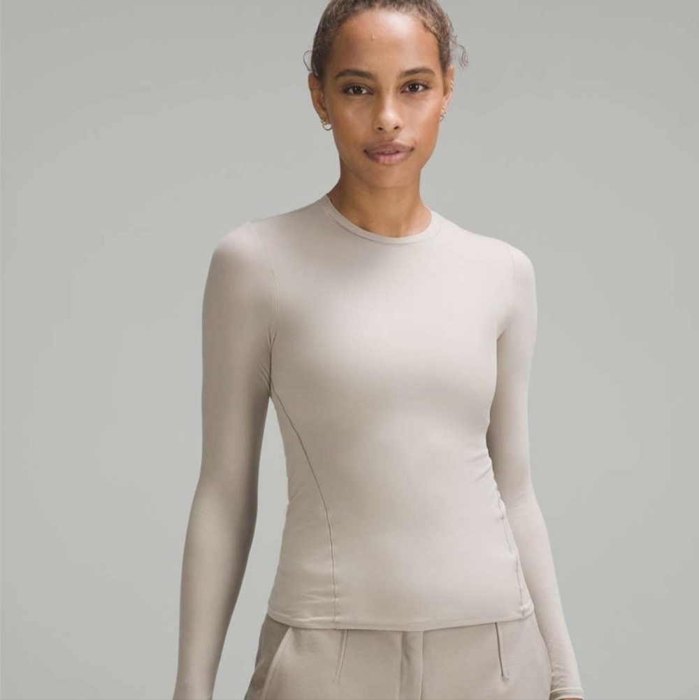 NWT Lululemon Wundermost Ultra-Soft Nulu Crewneck Long-Sleeve Shirt